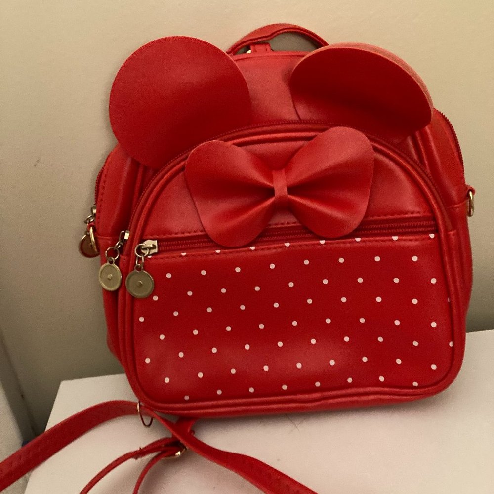 Minnie mouse mini backpack - Picture 2 of 5